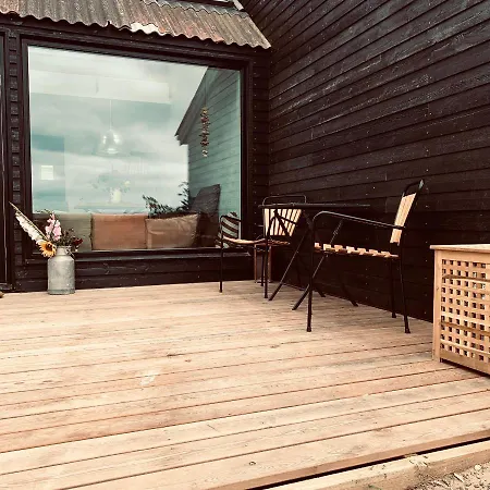 شقة فندقية Rikke Og Franks Svineri *
