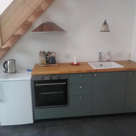 شقة فندقية Rikke Og Franks Svineri ليمفج