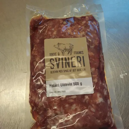 شقة فندقية Rikke Og Franks Svineri ليمفج