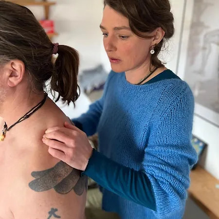 شقة فندقية Rikke Og Franks Svineri ليمفج